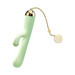 ZALO Ichigo Rabbit - akkus, luxus, csiklókaros vízálló vibrátor (zöld) kép