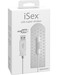iSex - USB-s mini rúd vibrátor péniszköpennyel (fehér) kép