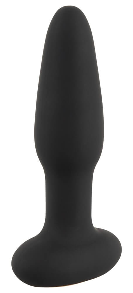 ANOS - akkus, vízálló anál vibrátor (fekete) kép
