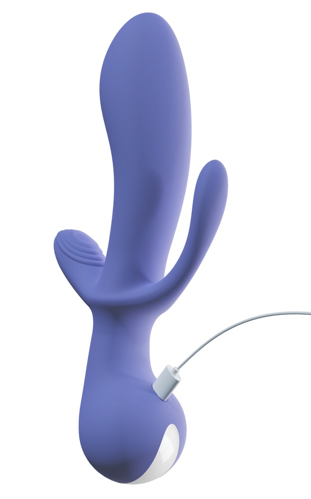 AWAQ.U 1 - akkus, 3 ágú vibrátor (lila) Vagina és klitorisz vibrátor kép