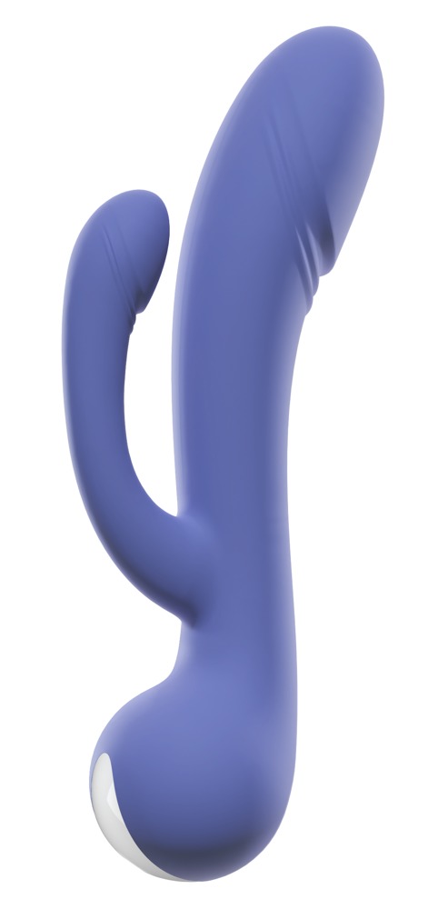 AWAQ.U 4 - akkus, análkaros vibrátor (lila) Vagina és klitorisz vibrátor kép