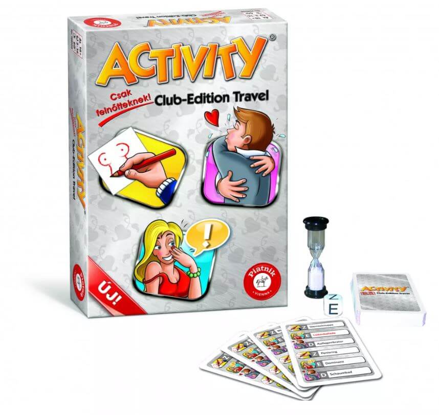 Activity Club Edition Travel - felnőtt társasjáték kép