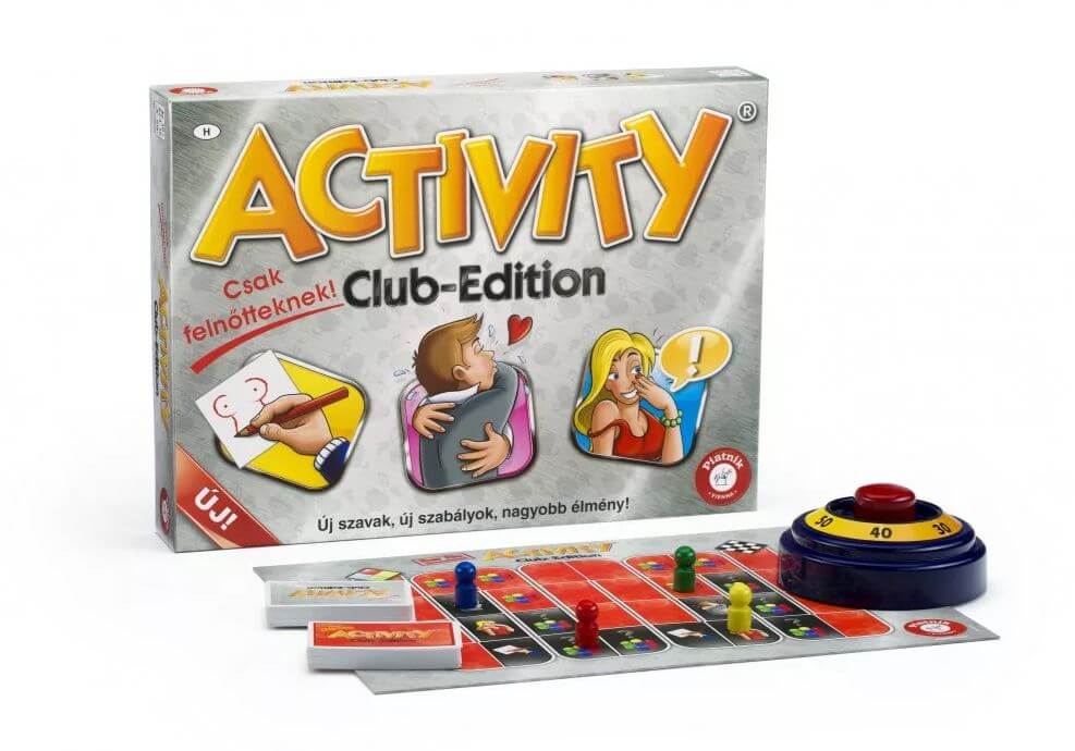 Activity Club Edition - felnőtt társasjáték Erotika pároknak kép