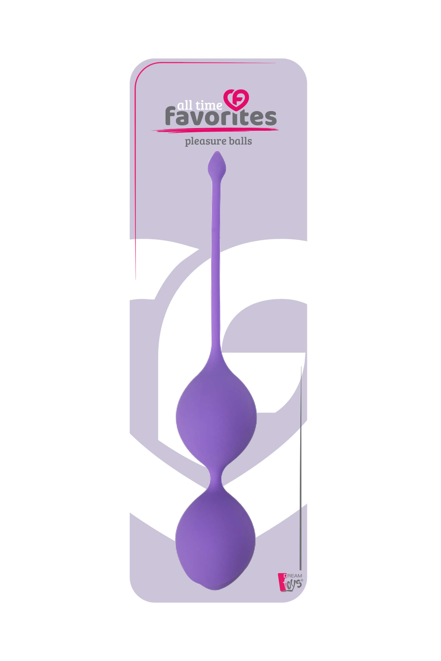 All Time Favorite - gésagolyó (lila) Kéjgolyók, tojás vibrátorok kép