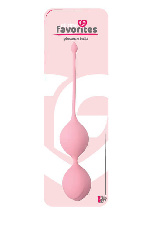 All Time Favorite - gésagolyó (pink) Kéjgolyók, tojás vibrátorok kép