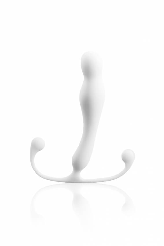 Aneros Eupho Trident - prosztata dildó (fehér) kép