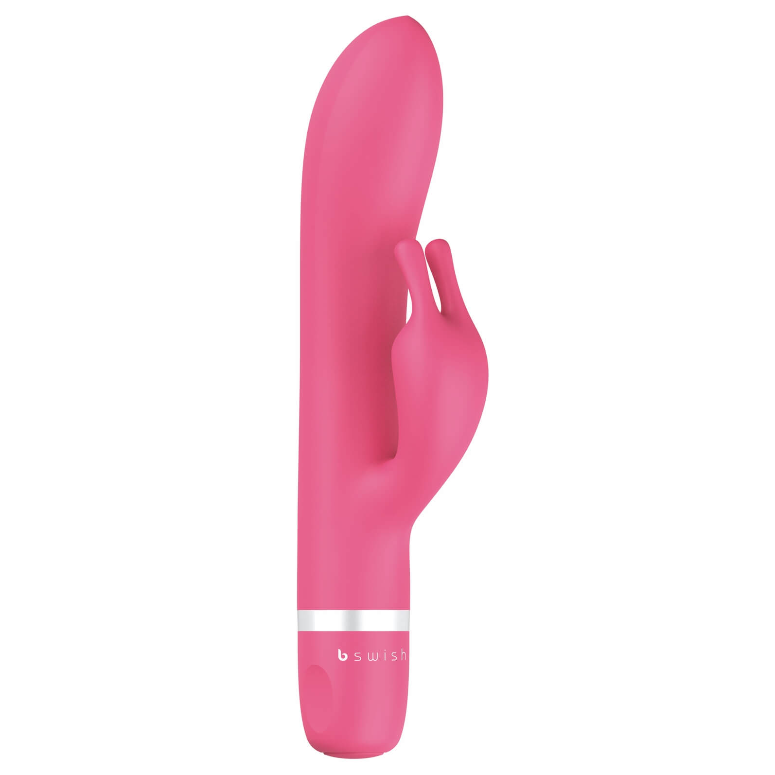 B SWISH Bwild Classic Bunny - csiklókaros vibrátor (pink) Vagina és klitorisz vibrátor kép