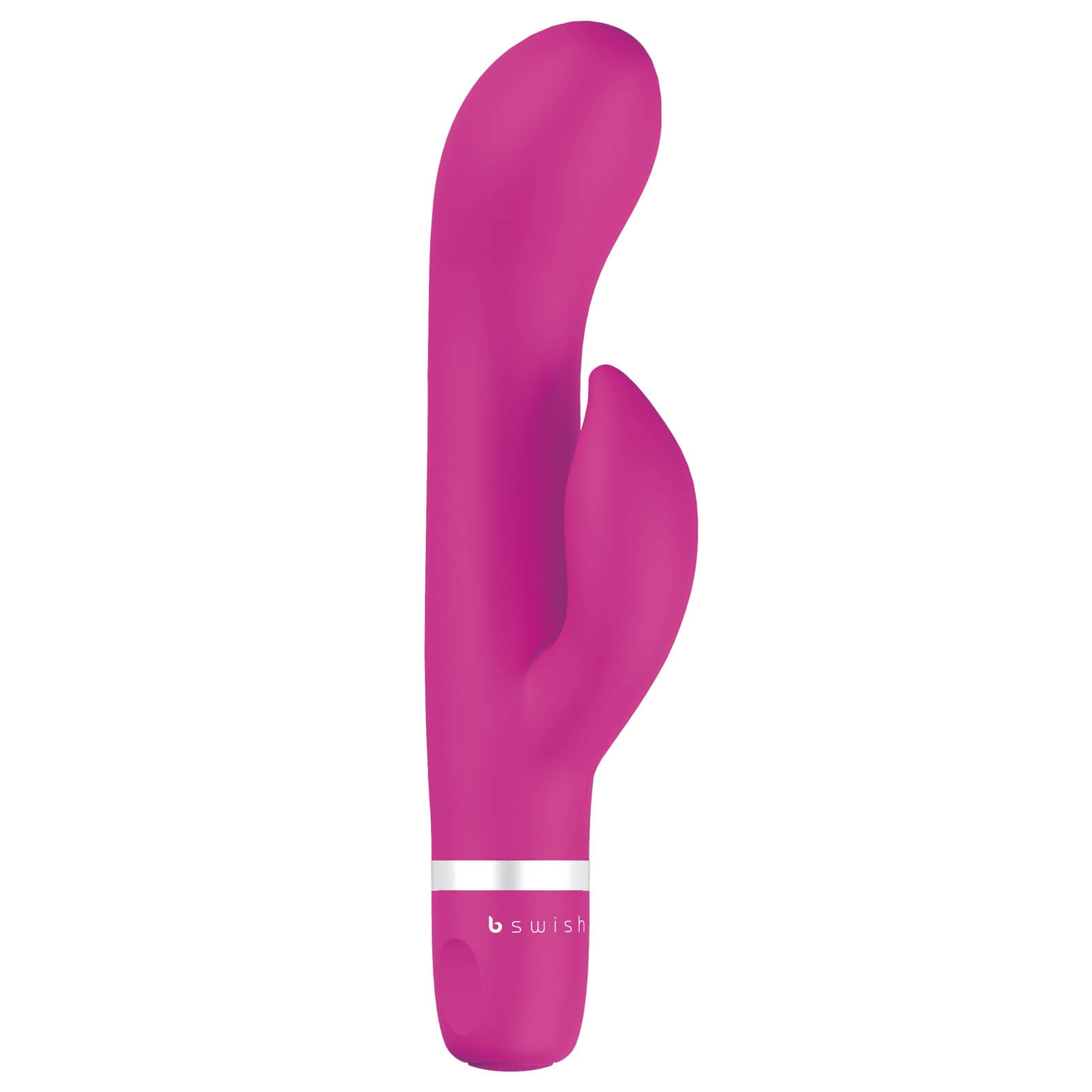 B SWISH Bwild Marine - csiklókaros vibrátor (pink) Vagina és klitorisz vibrátor kép