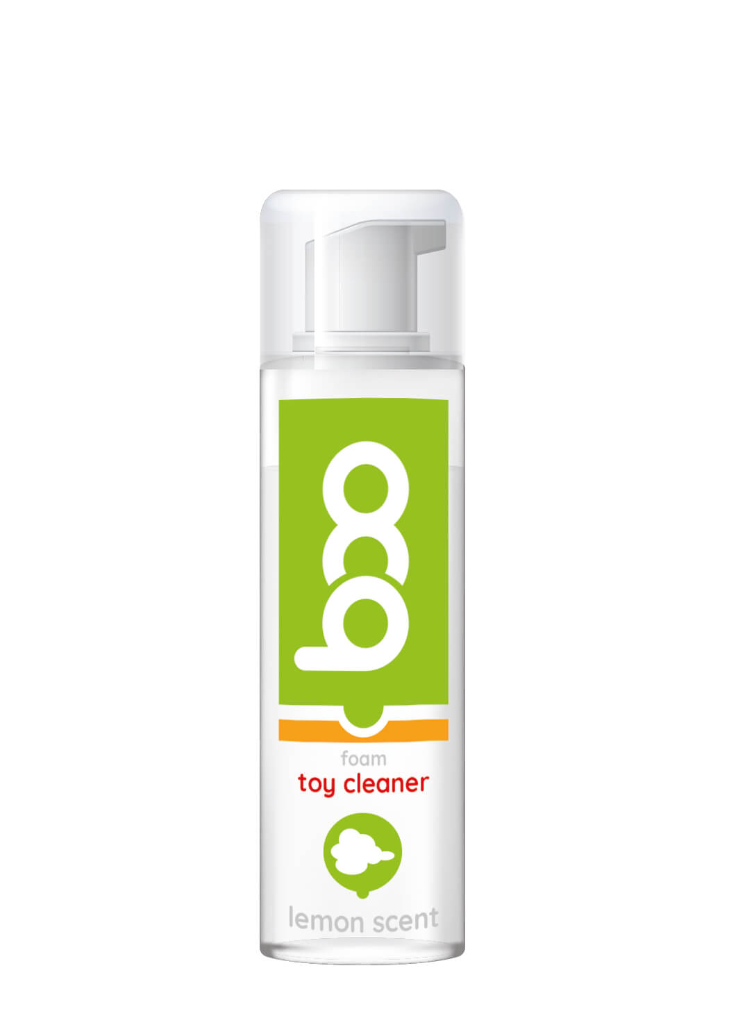 BOO Toy Cleaner - fertőtlenítő hab - citrom (160 ml) kép