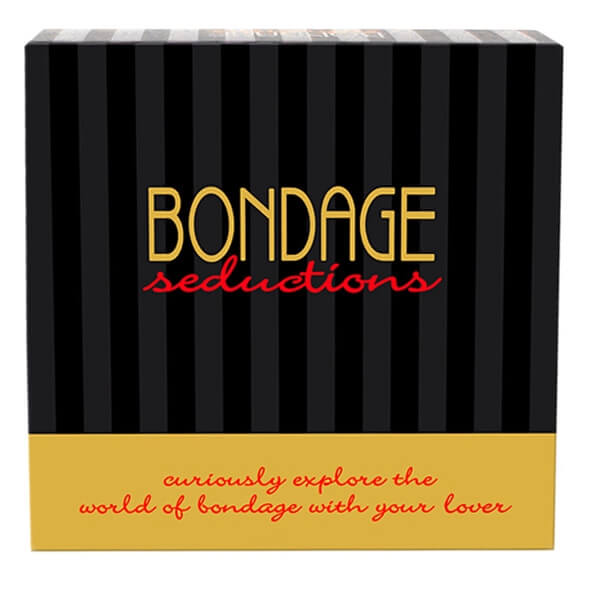 Bondage Seductions - kötözős játék (angol nyelven) kép