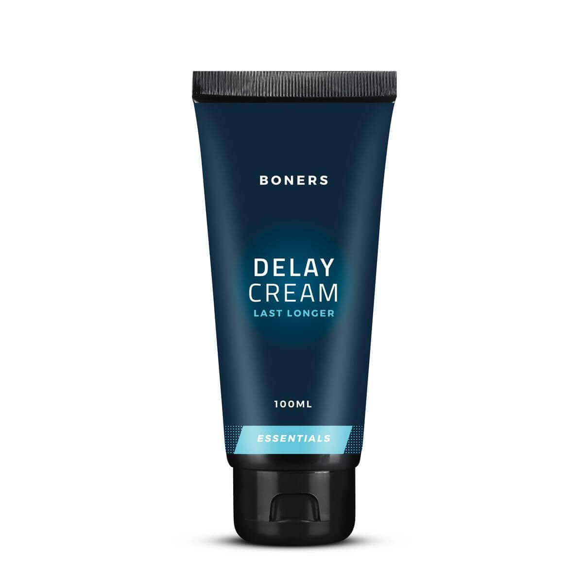 Boners Essentials Delay - ejakuláció késleltető krém férfiaknak (100 ml) Orgazmus késleltető kép
