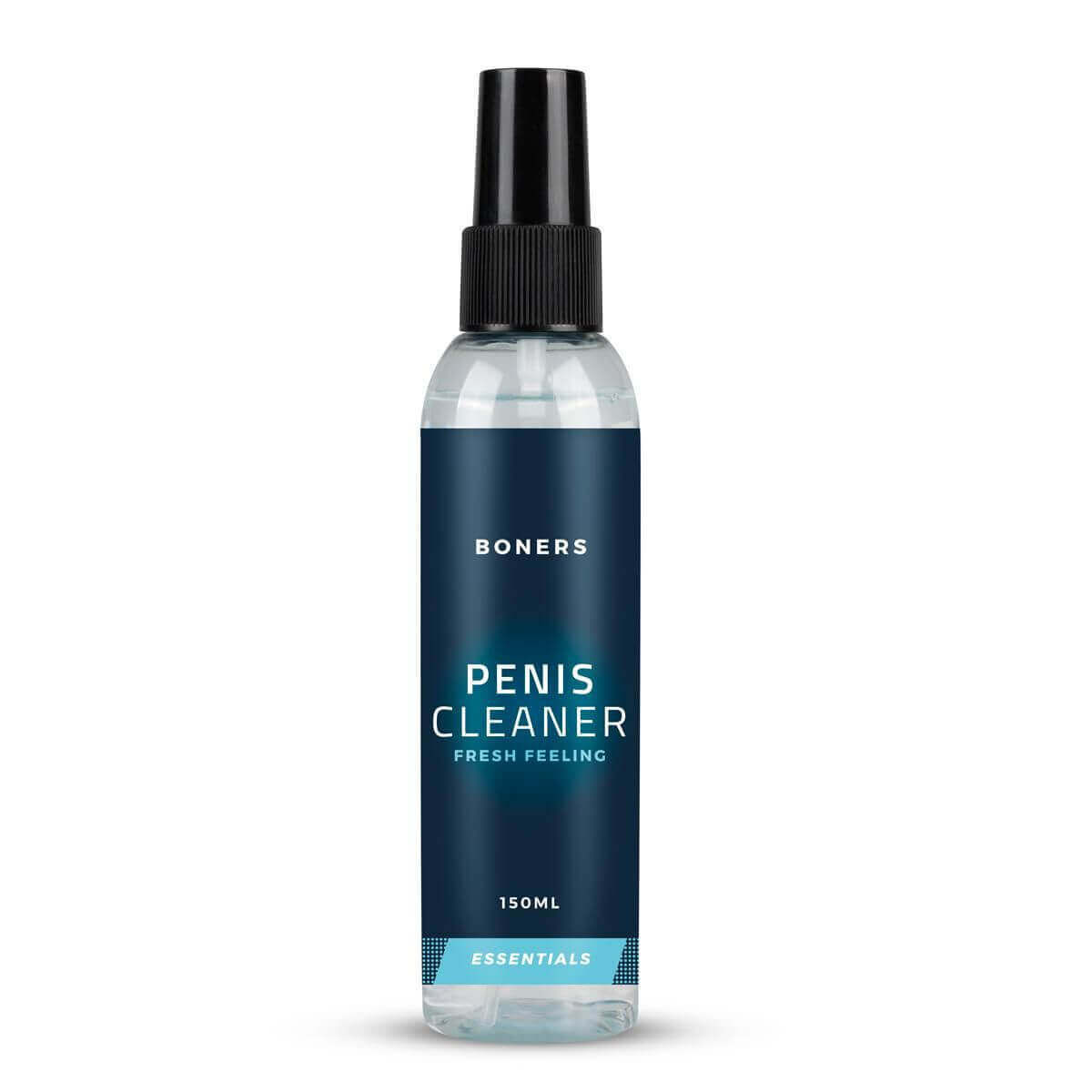 Boners Essentials Penis Cleaner - pénisz tisztító spray (150 ml) kép