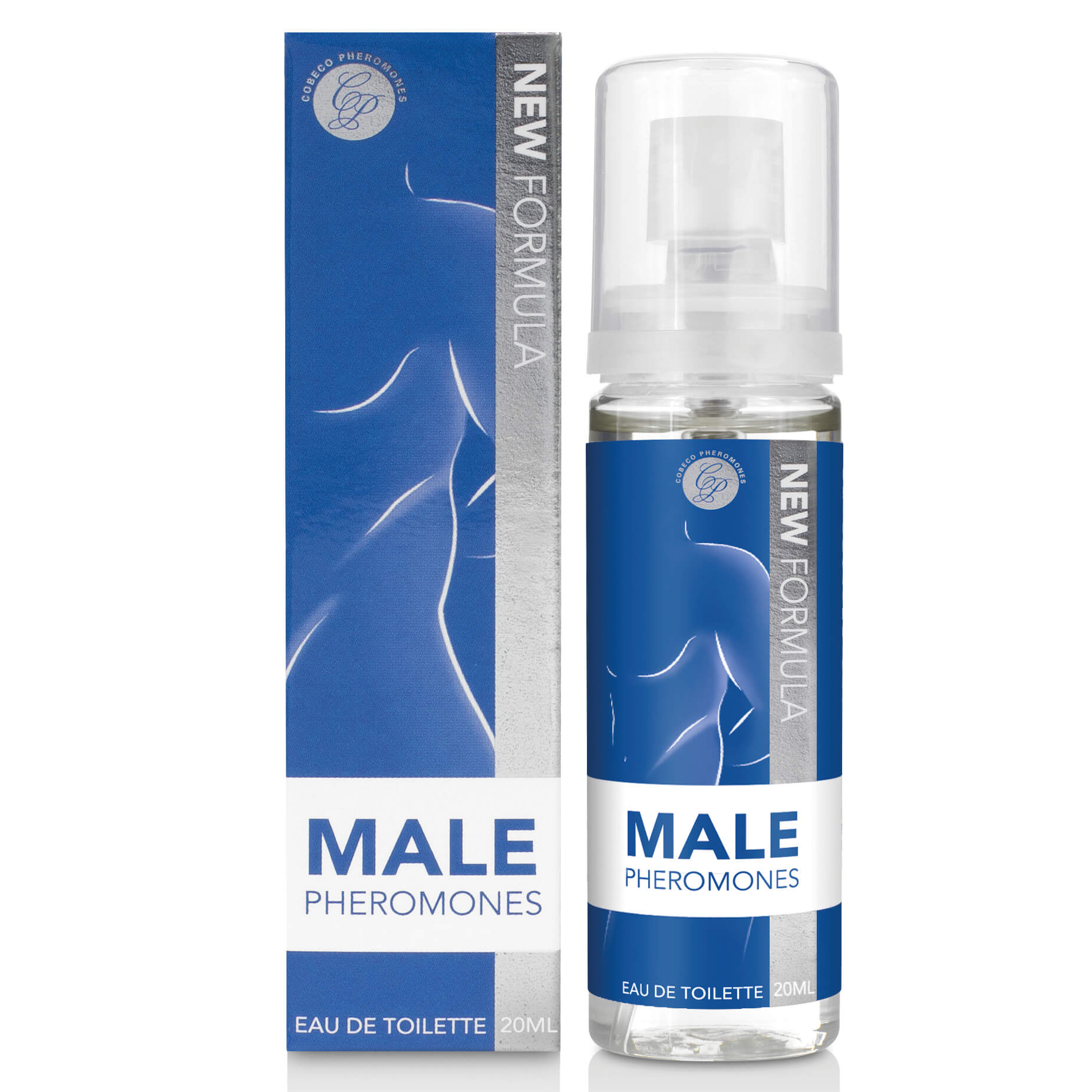 CP Male EDT - feromon parfüm férfiaknak (20 ml) Pheromon, parfüm, vágykeltő kép