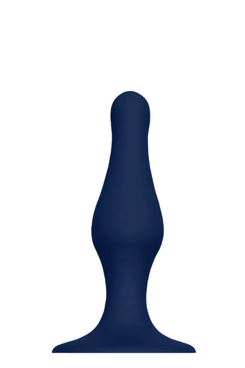 Cheeky Love M - szilikon, anál dildó - közepes (kék) kép