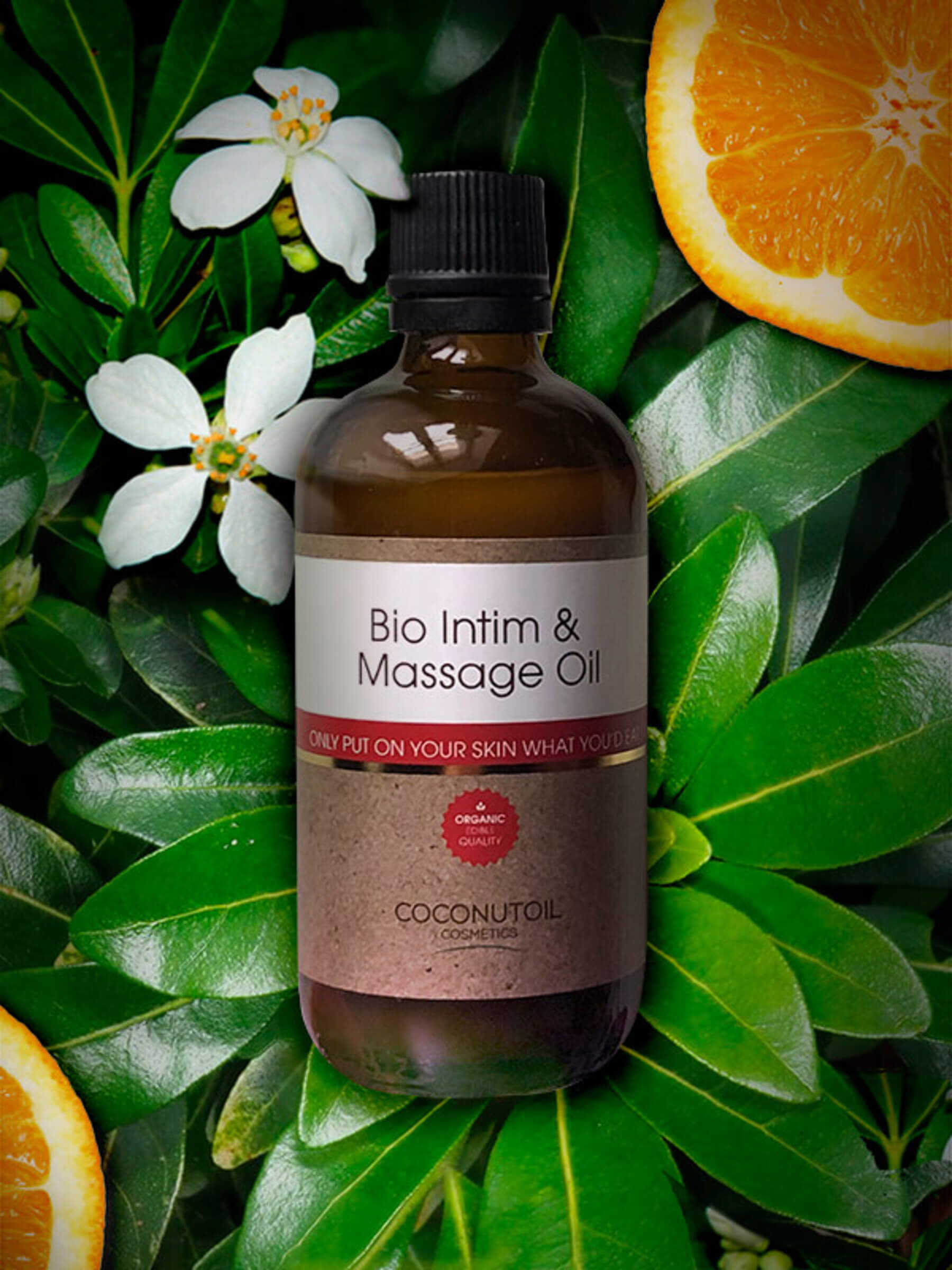 Coconutoil - Bio Intim & Masszázsolaj (80 ml) kép
