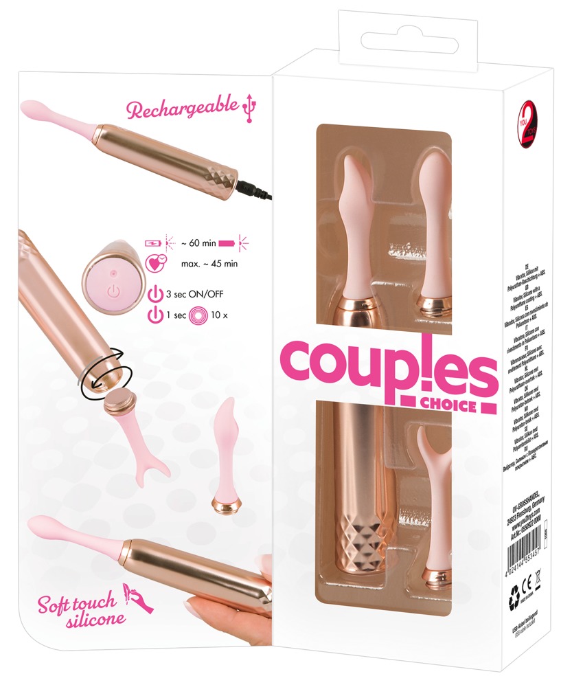 Couples Choice - akkus, csiklóvibrátor szett (3 részes) Klitorisz izgatók kép