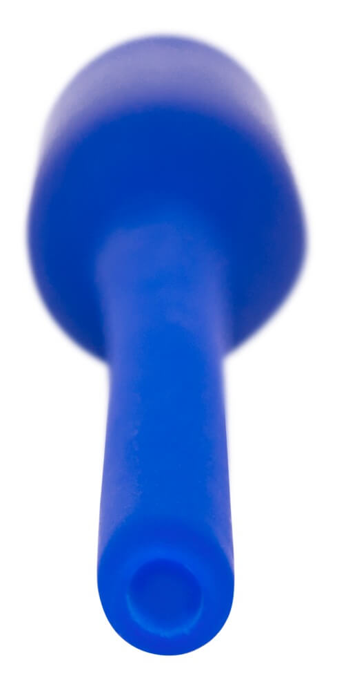 DILATOR - üreges szilikon húgycsővibrátor - kék (7mm) Vibrátorok (rezgő vibrátor) kép