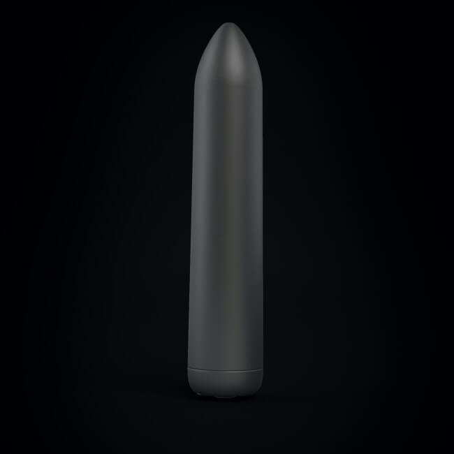 DORCEL Rocket Bullett - akkus rúgvibrátor (fekete) Vibrátorok (rezgő vibrátor) kép