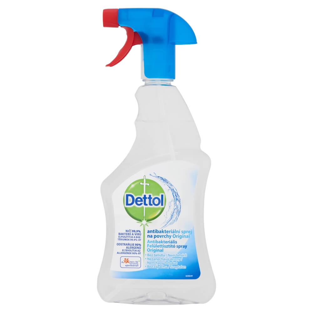 Dettol - antibakteriális felülettisztító spray (500 ml) kép