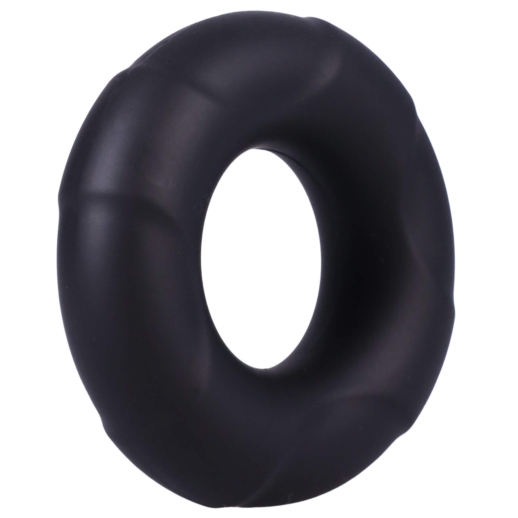 Doc Johnson C-Ring - szilikon péniszgyűrű (fekete) kép