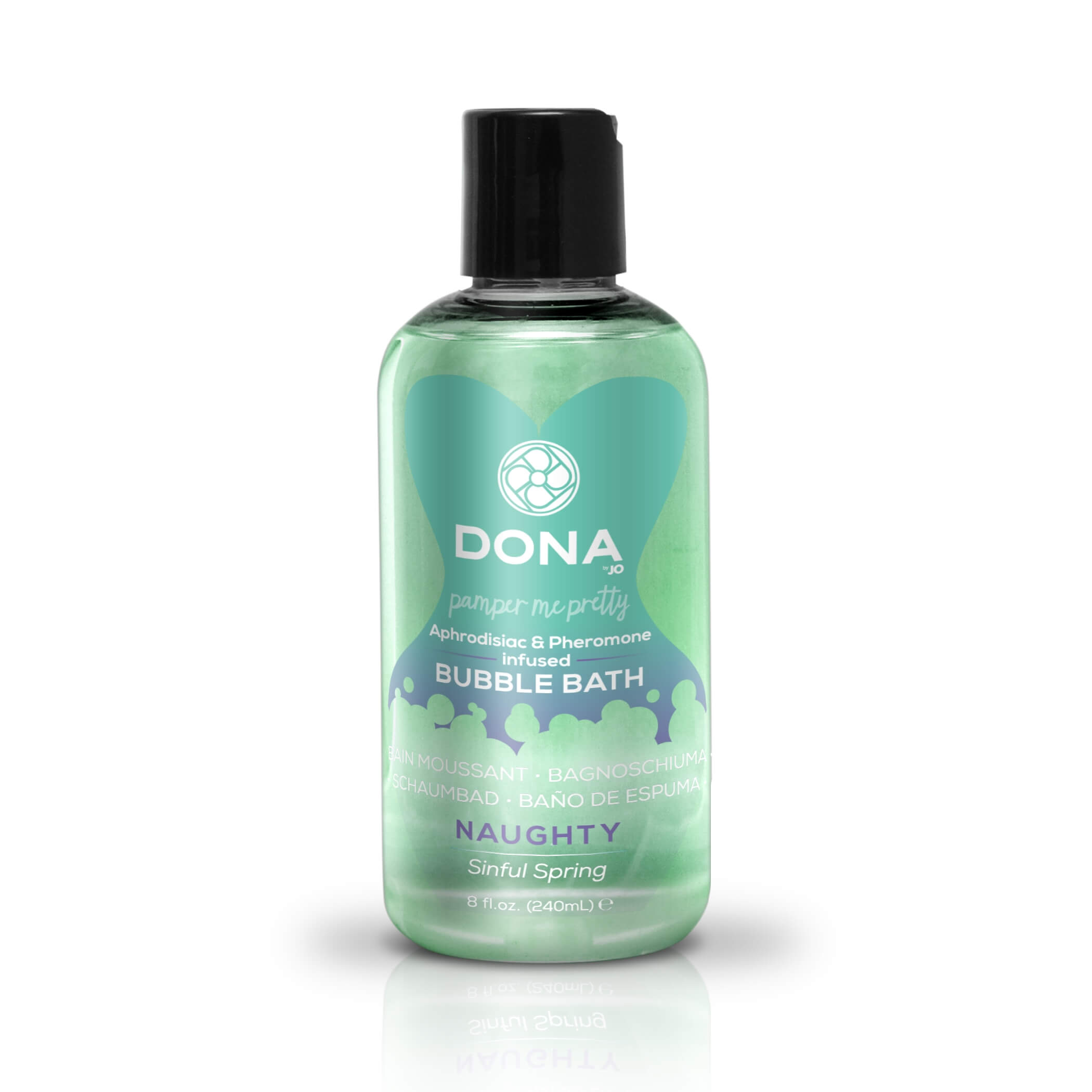 Dona Bubble Bath Sinful Spring - feromonos habfürdő (250 ml) Pheromon, parfüm, vágykeltő kép