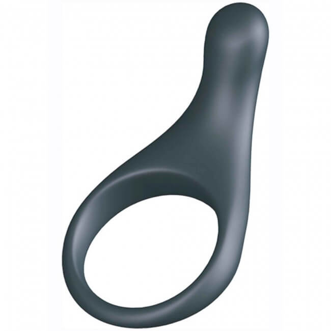 Dorcel Intense Pleasure - péniszgyűrű (szürke) kép