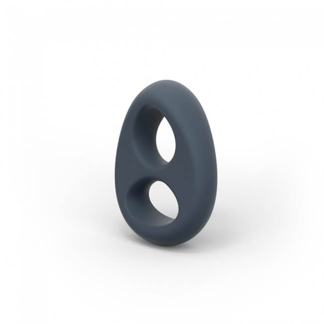 Dorcel Liquid-soft Teardrop - péniszgyűrű (szürke) Péniszgyűrű, heregyűrű kép