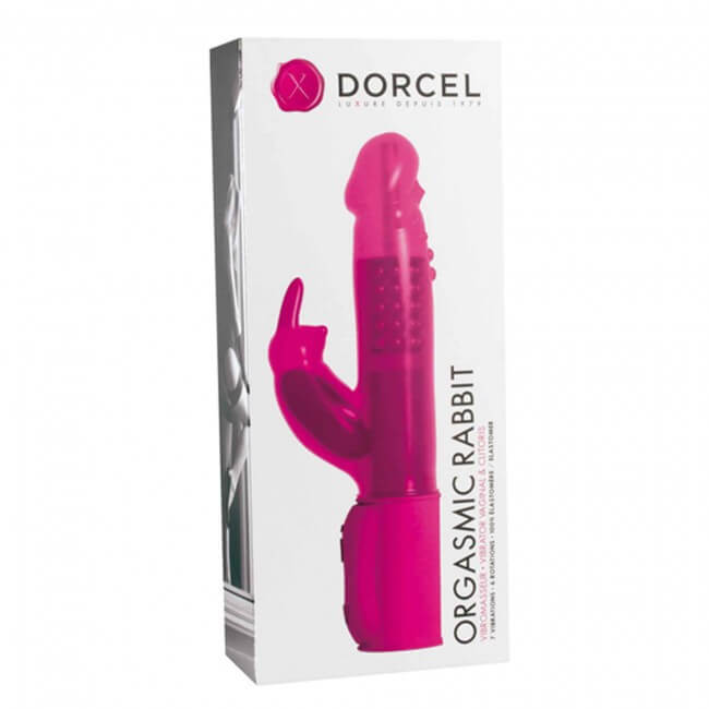 Dorcel Orgasmic Rabbit - csiklókaros vibrátor (pink) kép
