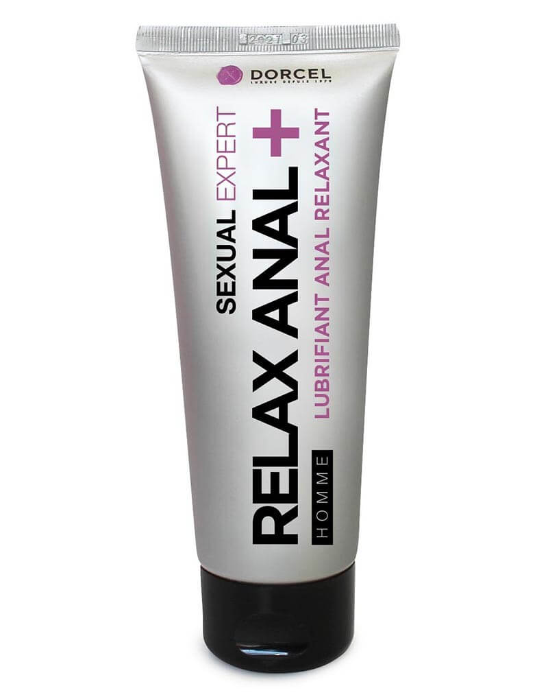 Dorcel Relax Anal Plus - vízbázisú, érzéstelenítő anál síkosító (100 ml) Síkosítók, higiénia, ápolószerek kép