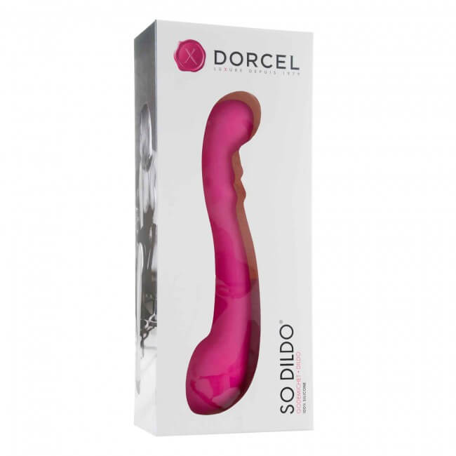 Dorcel So Dildo - szilikon dildó (pink) kép