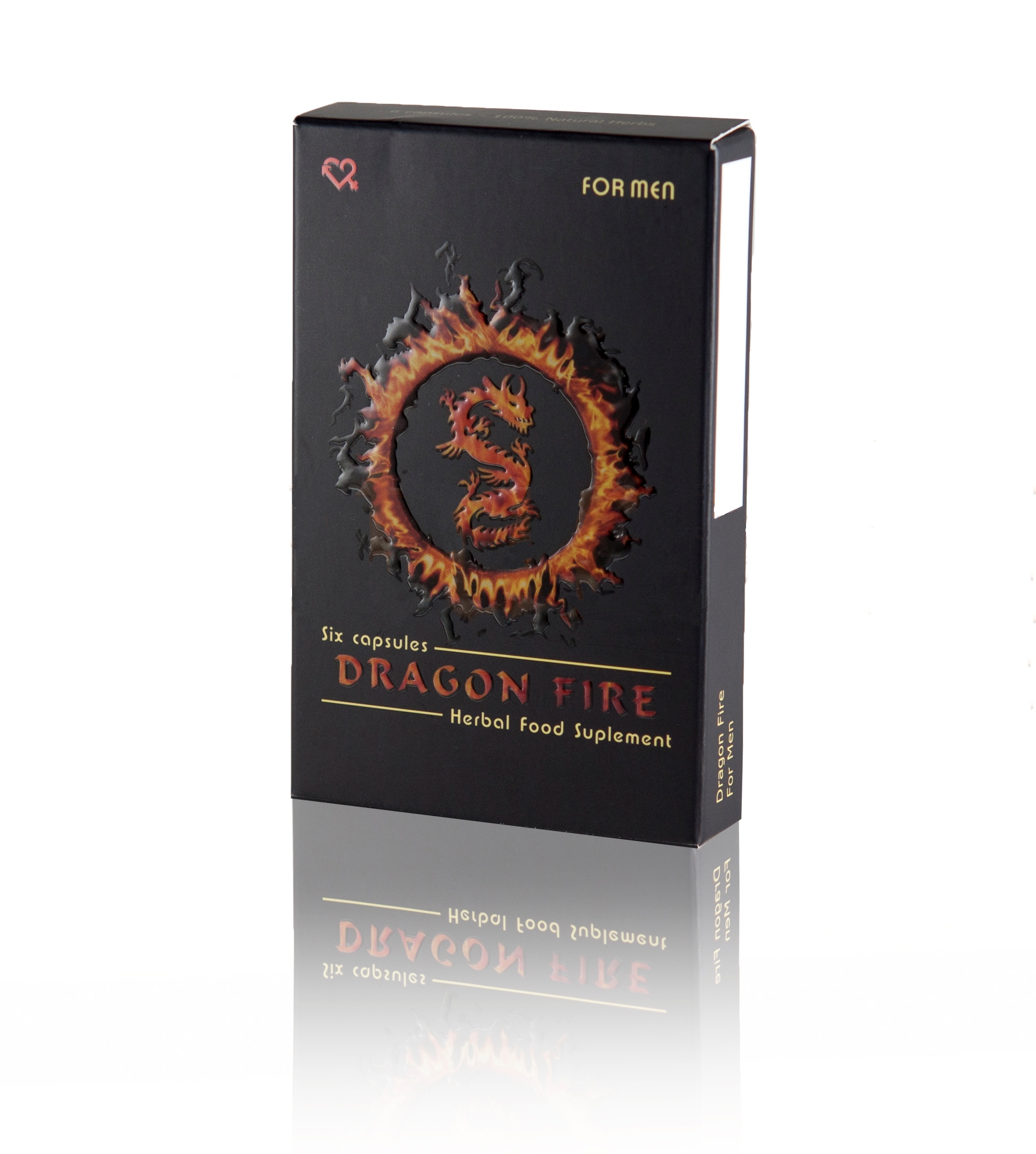 Dragon Fire - étrendkiegészítő kapszula férfiaknak (6 db) kép
