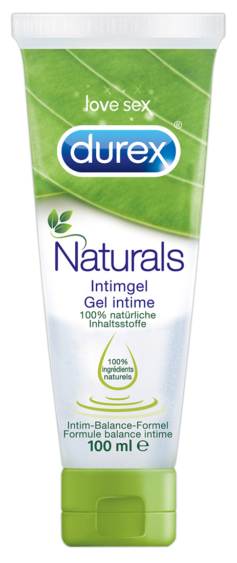 Durex Naturals - Intim gél (100 ml) kép