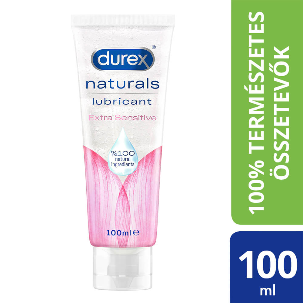 Durex Naturals - extra szenzitív síkosító (100 ml) kép