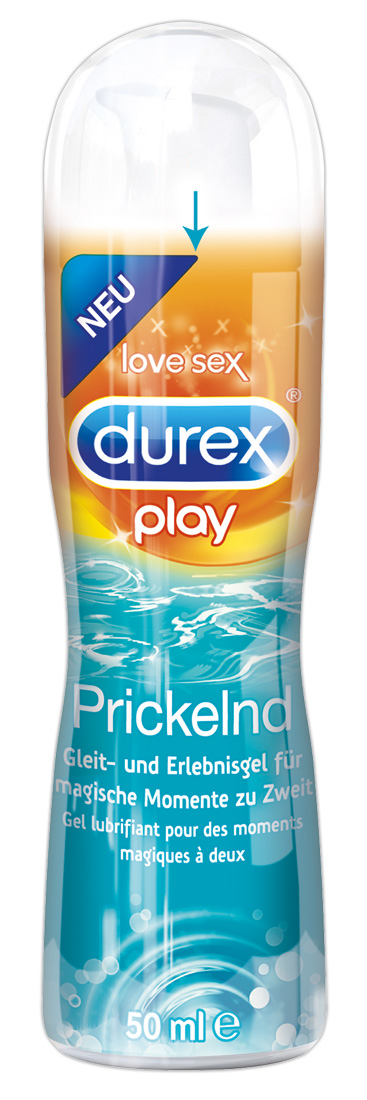 Durex Play Prickelnd - bizsergető síkosító (50 ml) kép