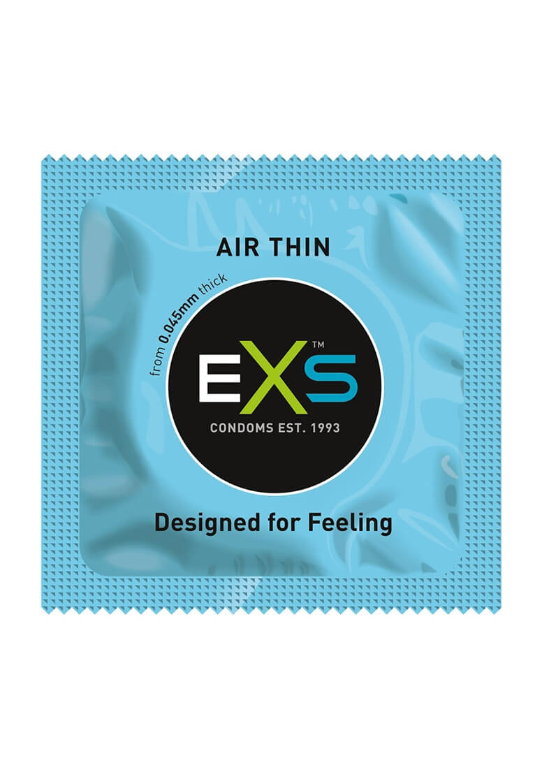EXS Air Thin - latex óvszer (100 db) kép
