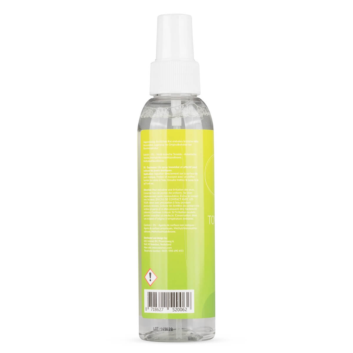 Easyglide Toy - terméktisztító spray (150 ml) Ápolószerek kép