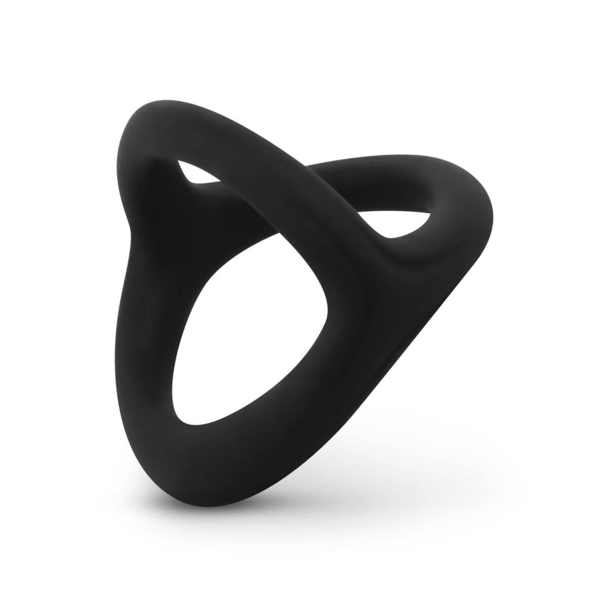 Easytoys Desire Ring - rugalmas pénisz- és heregyűrű (fekete) kép