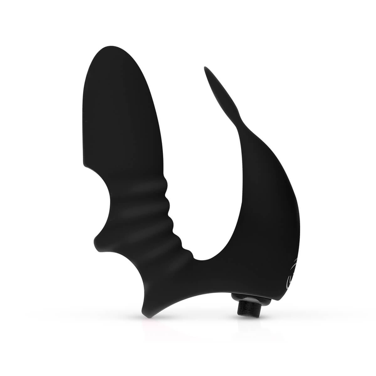 Easytoys Finger - 2in1 ujjvibrátor (fekete) Klitorisz izgatók kép