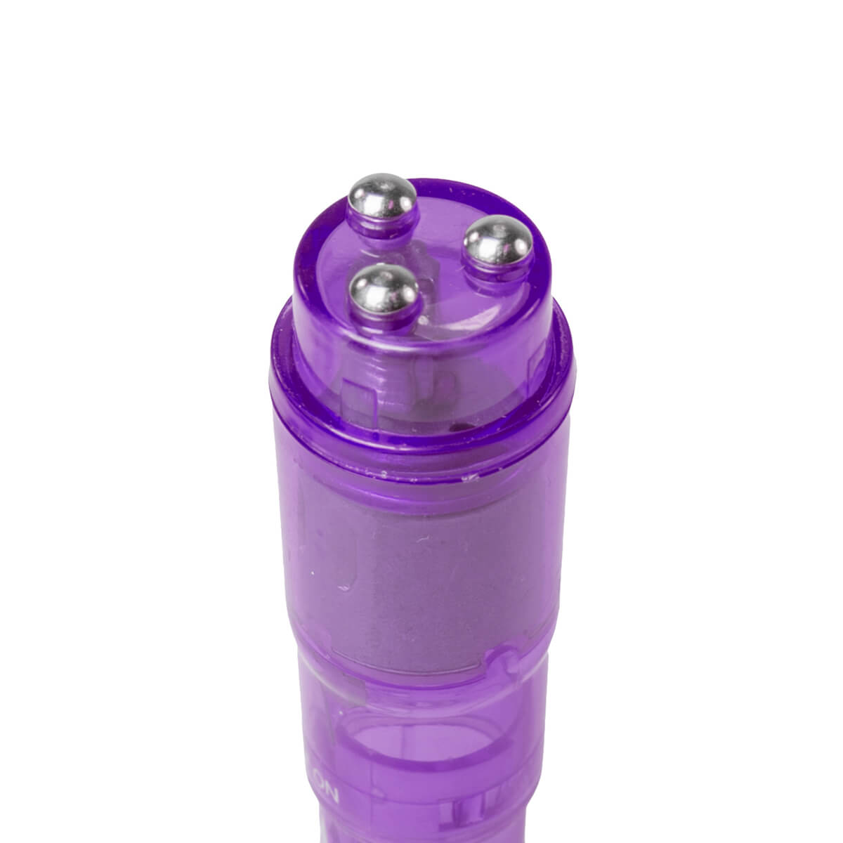 Easytoys Pocket Rocket - vibrátoros szett - lila (5 részes) Mini vibrátor (rezgő) kép
