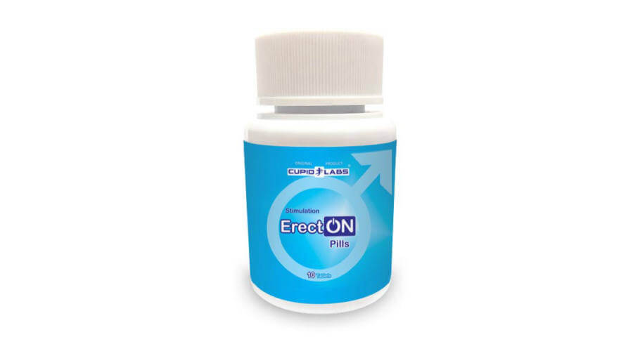 ErectOn - étrend kiegészítő kapszula férfiaknak (10 db) kép