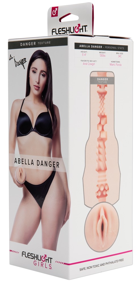 Fleshlight Abella Danger Danger - vagina kép