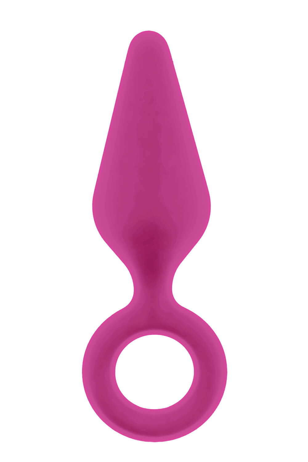 Flirts Pull Plug - kicsi anál dildó (pink) kép