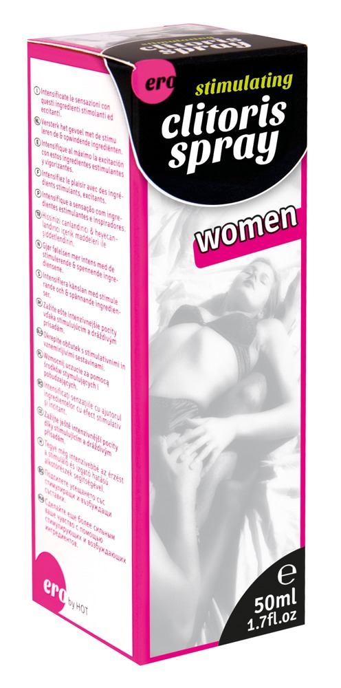HOT Clitoris Spray - klitorisz stimuláló spray nőknek (50 ml) kép