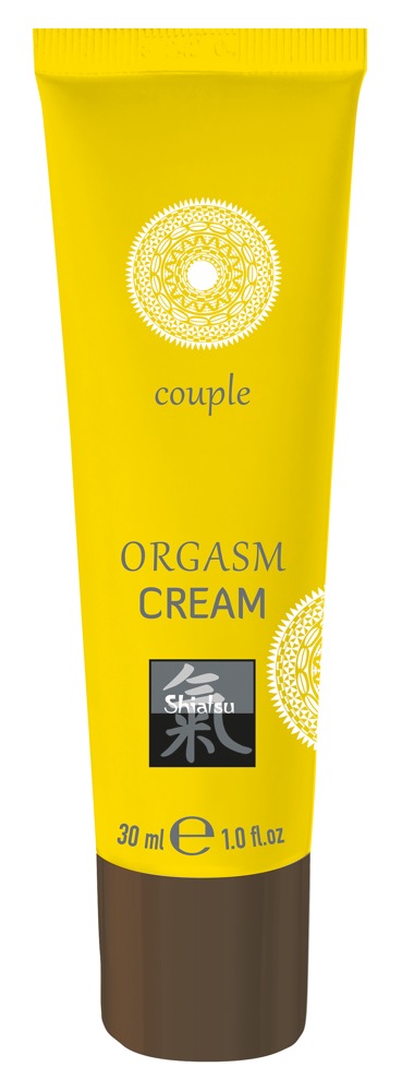 HOT Shiatsu Orgasm - bizsergető intim krém nőknek és férfiaknak (30 ml) Stimulálók kép