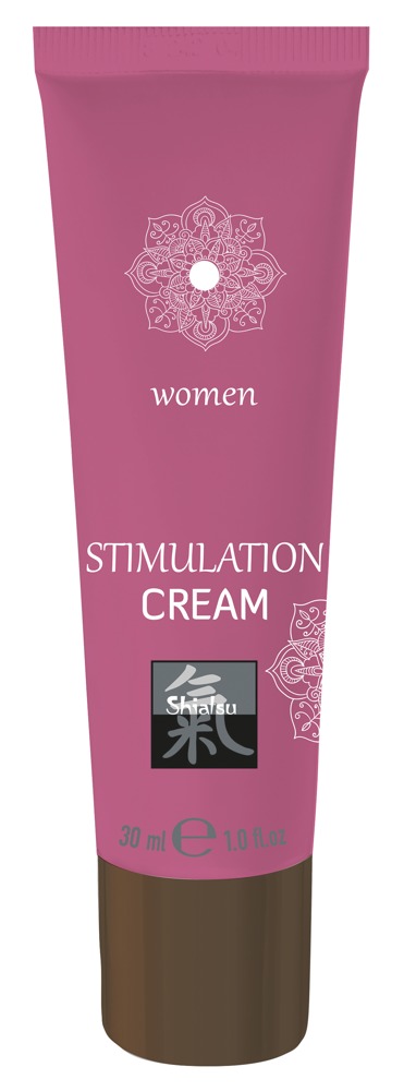 HOT Shiatsu Stimulation - klitorisz stimuláló krém (30 ml) Stimulálók kép