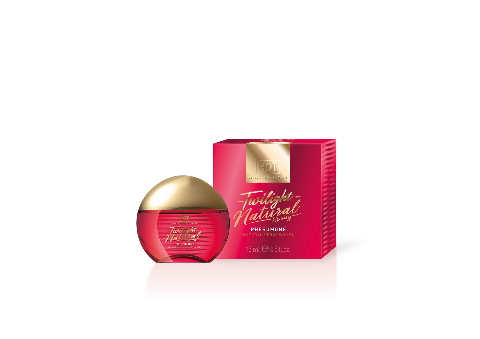 HOT Twilight Natural -  feromon parfüm nőknek (15 ml) - illatmentes Pheromon, parfüm, vágykeltő kép