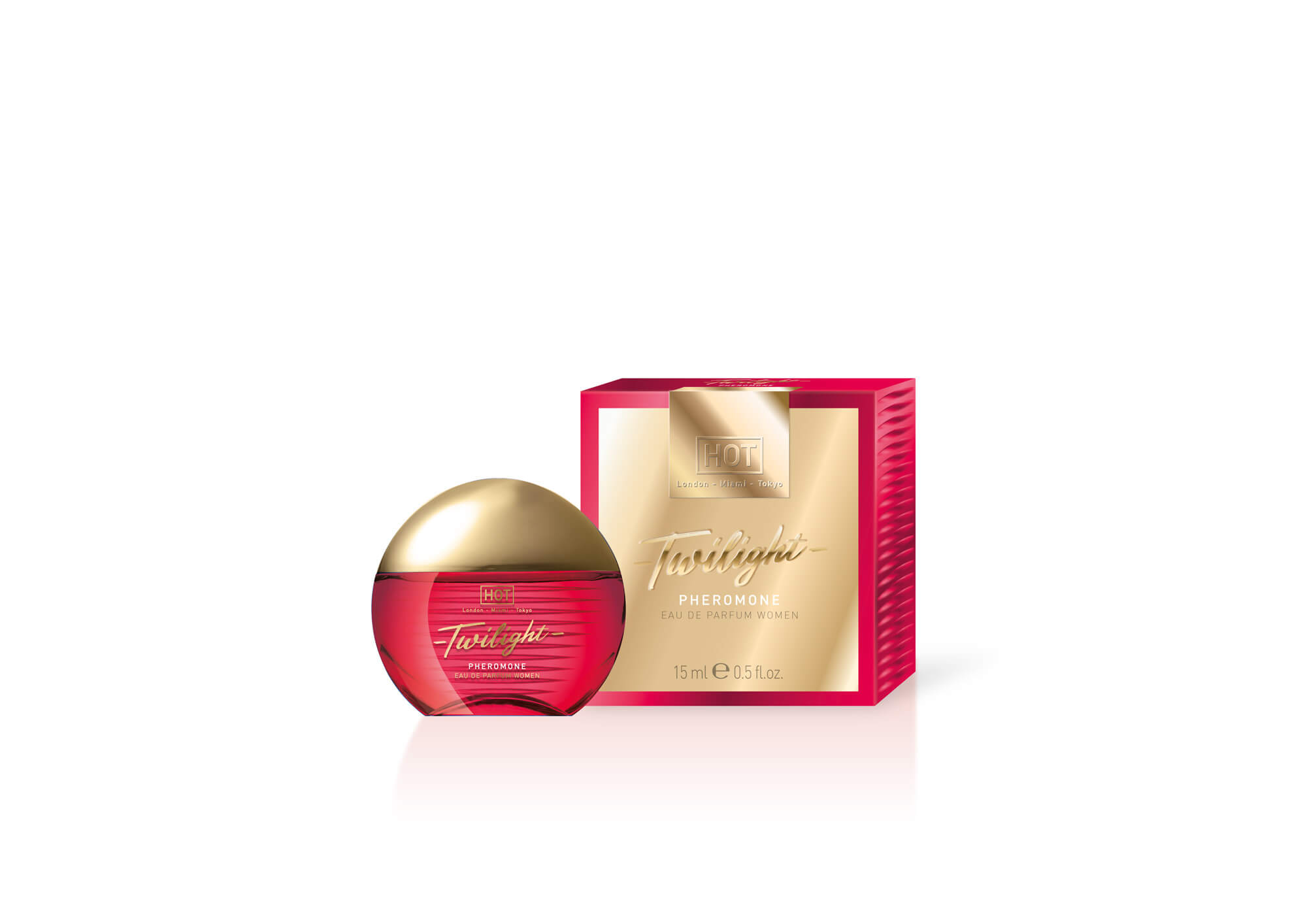 HOT Twilight -  feromon parfüm nőknek (15 ml) - illatos Pheromon, parfüm, vágykeltő kép