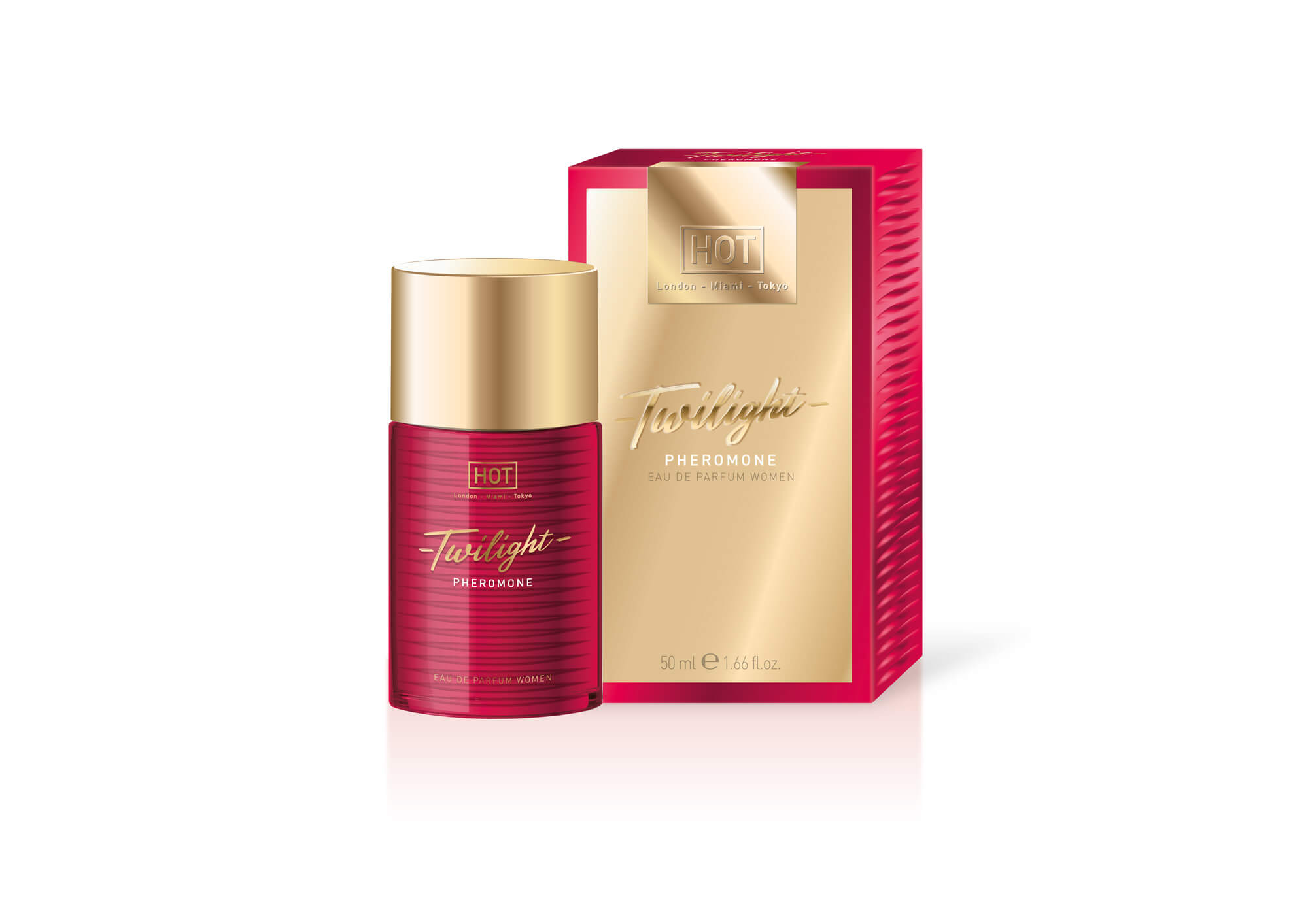 HOT Twilight - feromon parfüm nőknek (50 ml) - illatos Pheromon, parfüm, vágykeltő kép