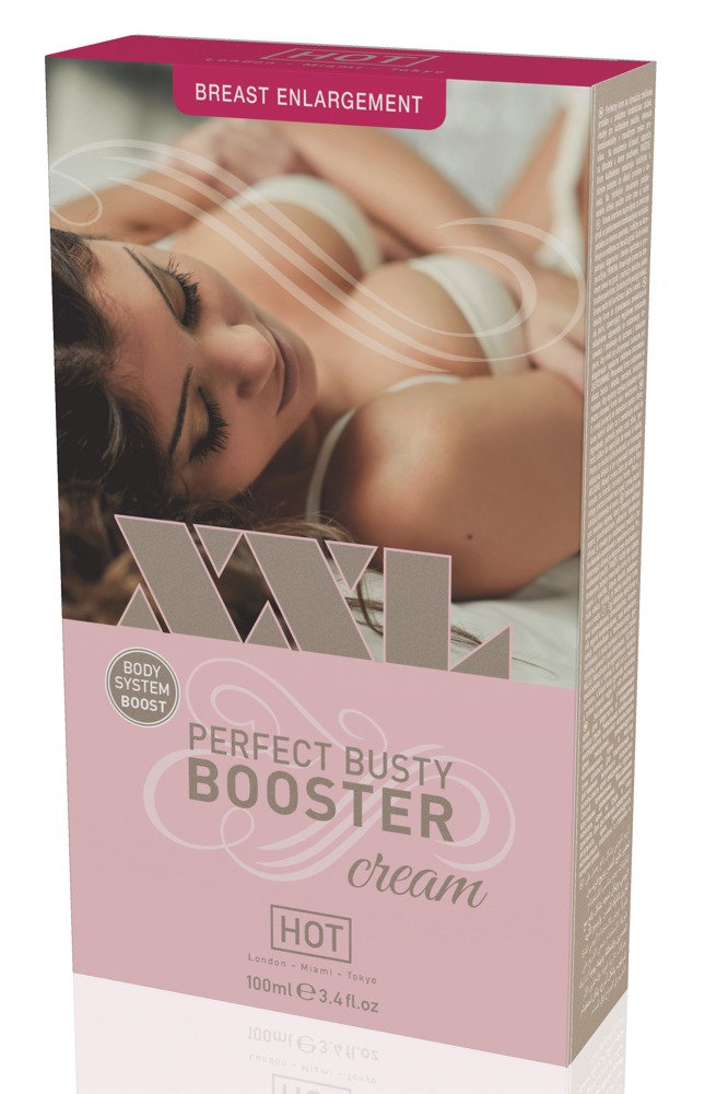 HOT XXL busty Booster - mellápoló krém (100 ml) kép