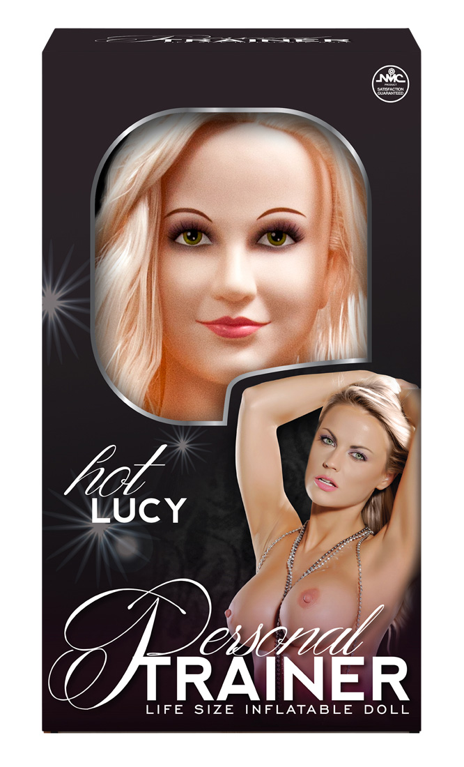 Hot Lucy - életnagyságú guminő kép